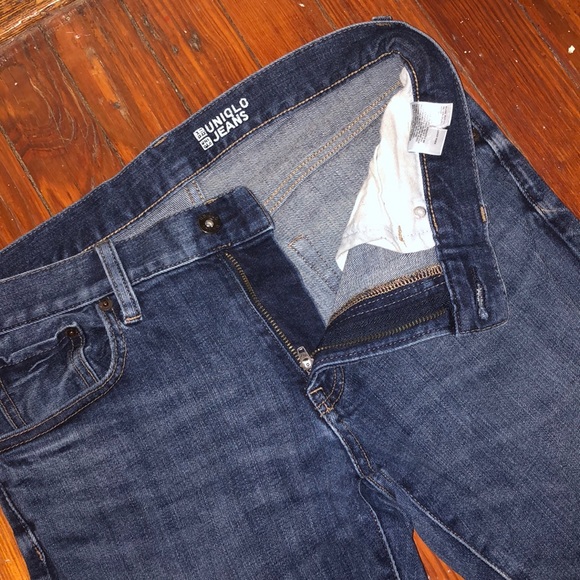 Men’s Uniqlo Blue Jeans - Picture 4 of 6